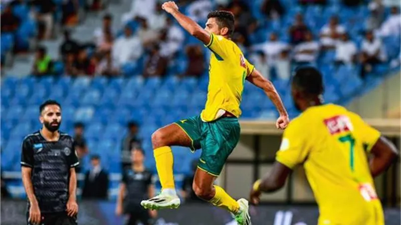 تشكيل الخليج الرسمي أمام النصر بالدوري السعودي.. موقف محمد شريف