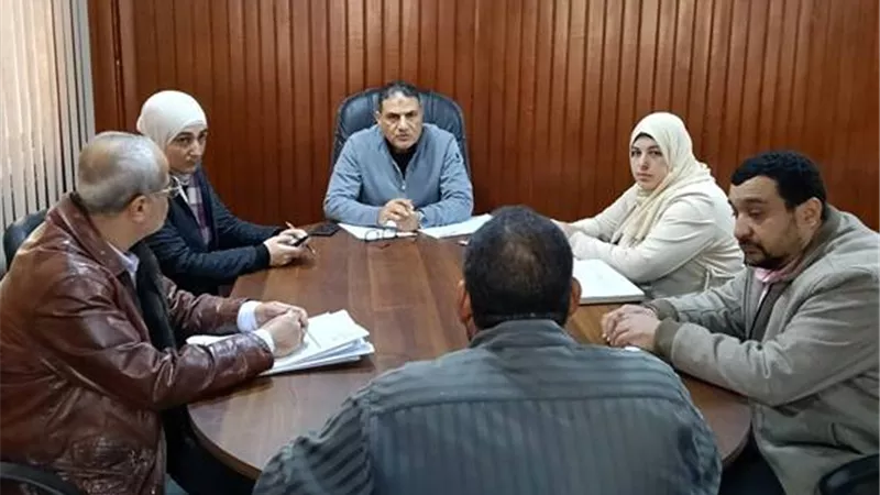 قطاطو: مرور على المخابز ومراجعه تراخيص المحال بكوم حمادة