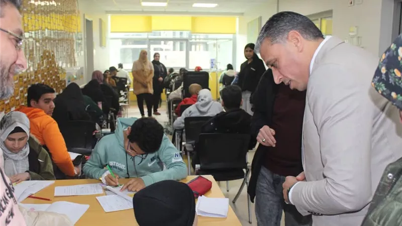 وكيل تعليم الجيزة يزور مستشفى 57357: رسالة أمل ودعم لأبطال المستقبل