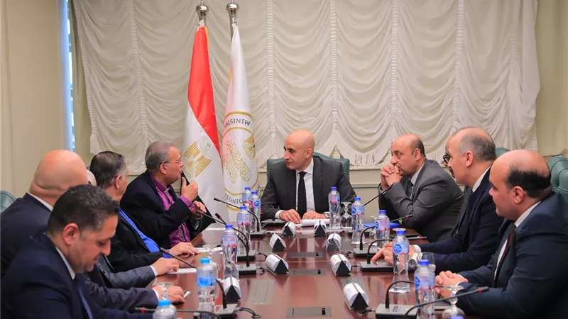 وزير التعليم يستعرض مع رئيس الطائفة الإنجيلية مقترح شهادة البكالوريا