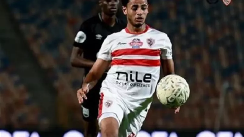 جروس يمنح لاعب الزمالك فرصة المشاركة بعد تألقه في التدريبات