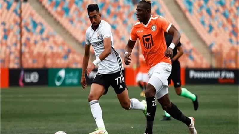 الدوري المصرى| البنك الأهلى يتعادل مع الجونة 1-1 بالشوط الأول