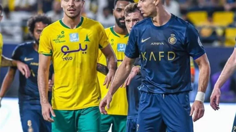 محمد شريف يقود هجوم الخليج لمواجهة النصر السعودي في الدوري