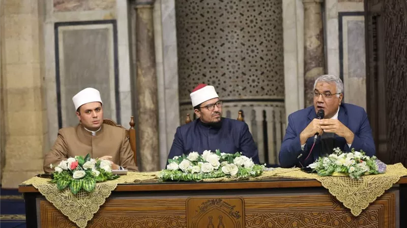 الملتقى الفقهي بالجامع الأزهر:صلاة الفجر رباط وثيق بين العبد وربه