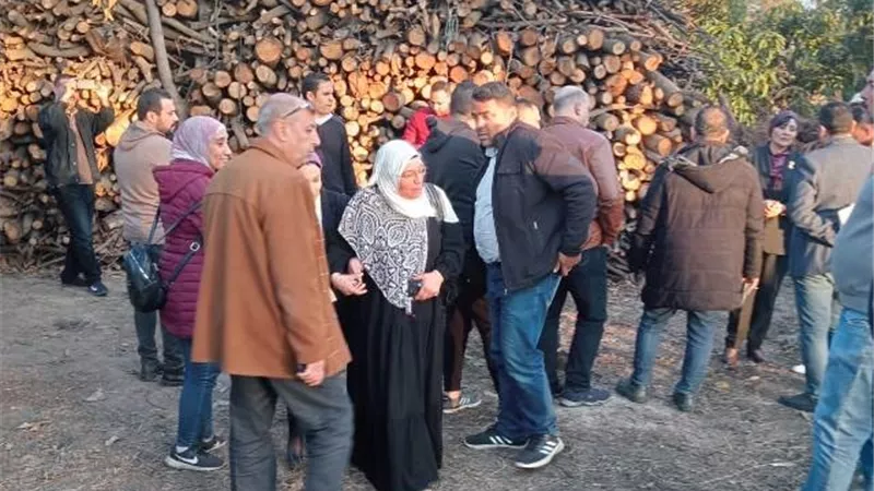 جهاز دمياط الجديدة يشن حملة لإزالة مكامير الفحم المخالفة بالمدينة