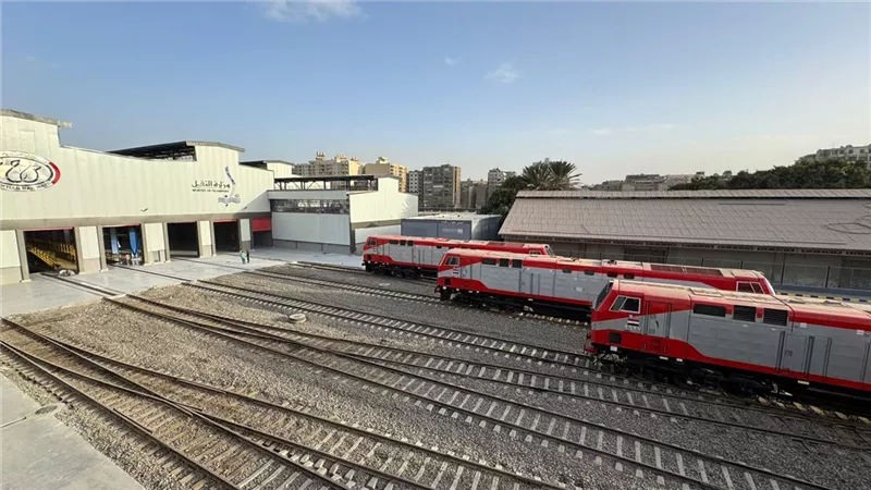 تطوير منظومة السكك الحديدية.. استهداف نقل 2 مليون راكب يوميا و13 مليون طن بضائع سنوياً فى 2030