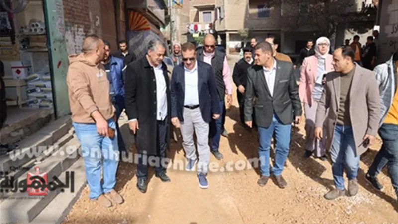 موقف بركة السبع النموذجي وسوق الجملة باستثمارات 30 مليون جنيه