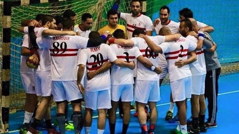 بعثة يد الزمالك تصل إلى الإمارات للمشاركة فى بطولة الشارقة الدولية