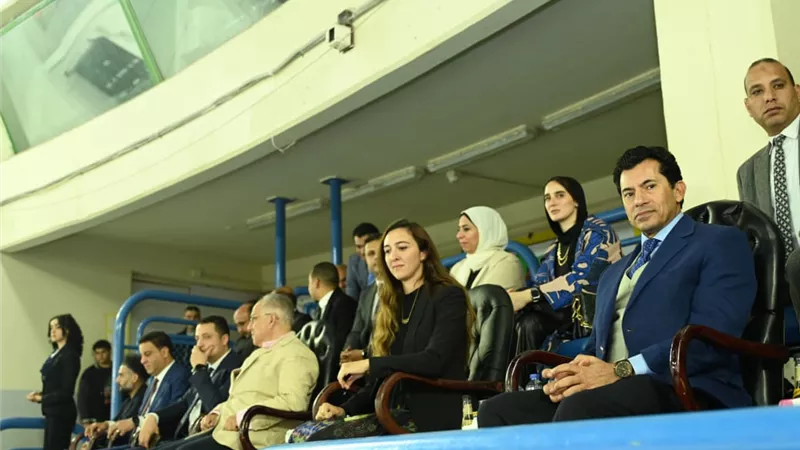 وزير الرياضة يشهد افتتاح بطولة مصر الدولية للريشة الطائرة البارالمبية