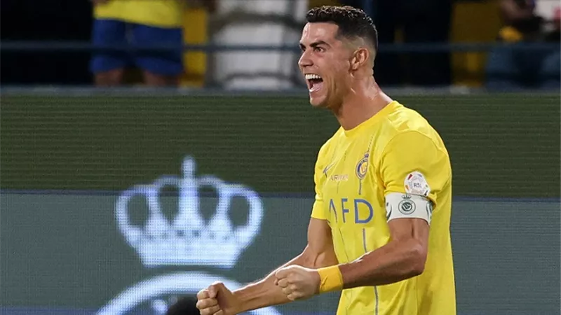 رونالدو يُحقق رقما قياسيا جديداً مع النصر السعودي