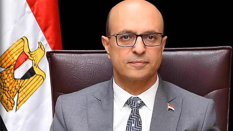 المنشاوي يصدر قراراً بتكليف الدكتور خالد فتحي مديراً تنفيذياً