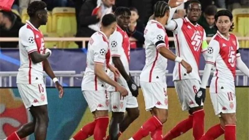 موناكو يتفوق على أستون فيلا بهدف فى الشوط الأول