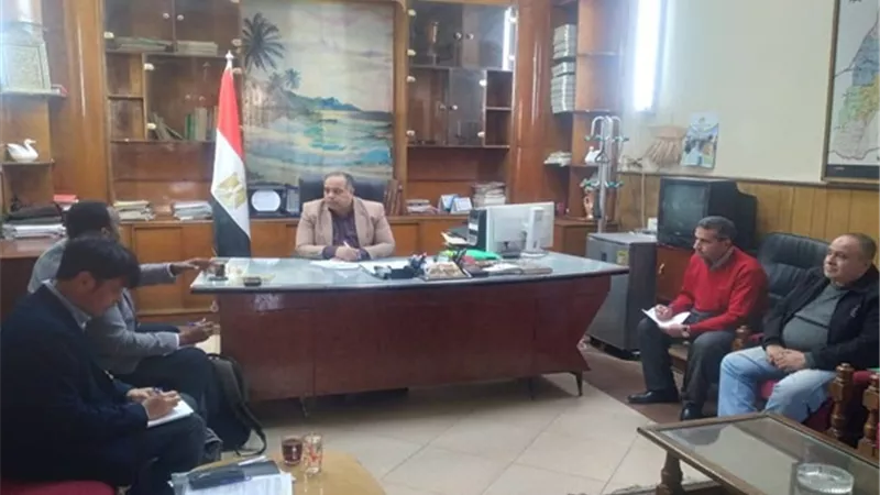 زراعة بنى سويف تستقبل خبير ياباني فى الرى الحديث