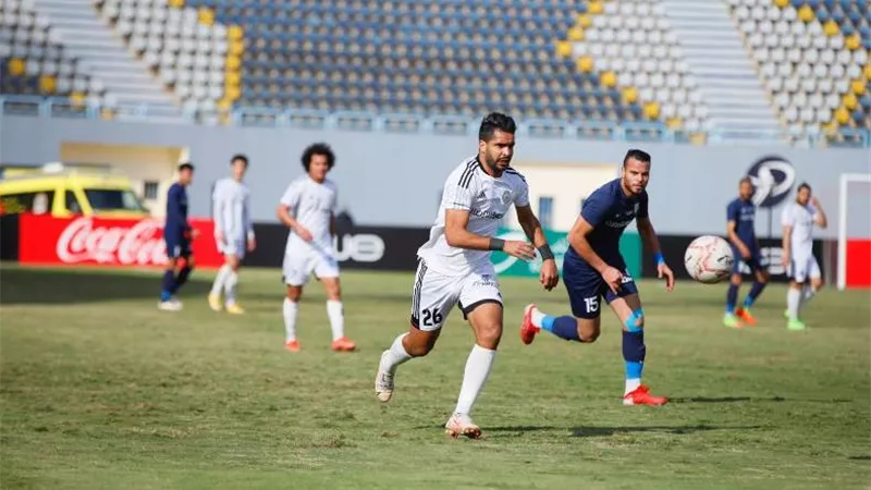 بهدف فتح الله.. طلائع الجيش يفوز على إنبي في الدوري