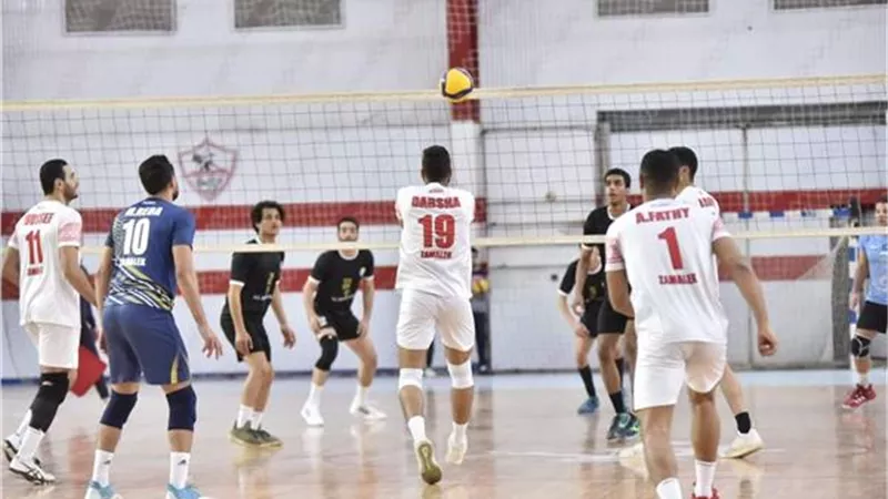 تعديل موعد مباراة الزمالك والجزيرة الإماراتي بالبطولة العربية للطائرة