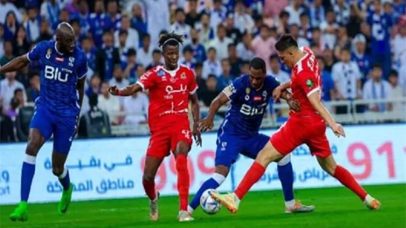 اهداف مباراة الهلال والوحدة 4 - 1 اليوم بالدوري