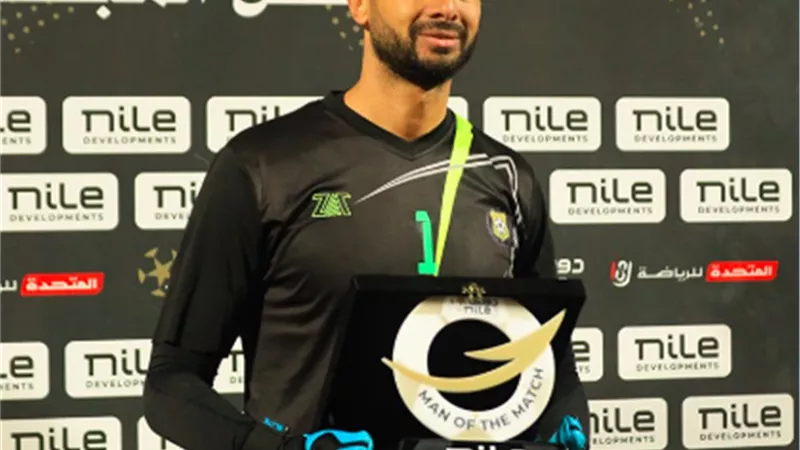 أحمد عادل عبد المنعم رجل مباراة الإسماعيلى وسموحة في الدورى