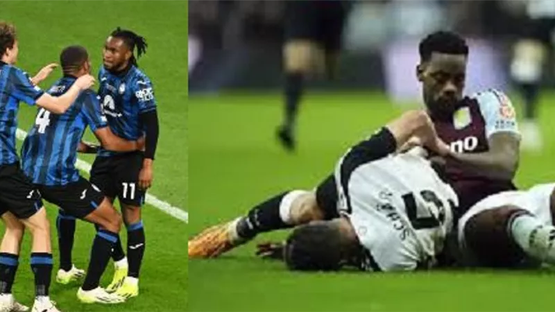 جدول ترتيب دوري الأبطال بعد فوز أتالانتا وسقوط أستون فيلا