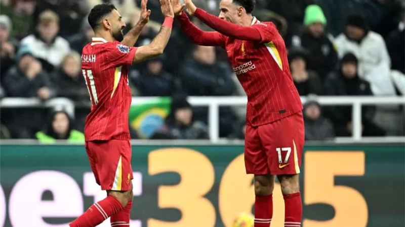 هدف محمد صلاح فى مباراة ليفربول وليل بدوري الأبطال - فيديو
