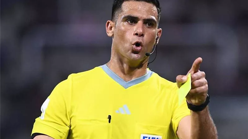 معروف حكما لمواجهة الأهلى وفاركو.. ويوسف لمباراة زد وبيراميدز