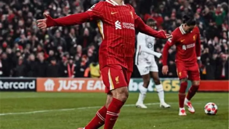 ليفربول يُعزز صدارته بالفوز على ليل بثنائية صلاح وهارفي - شاهد