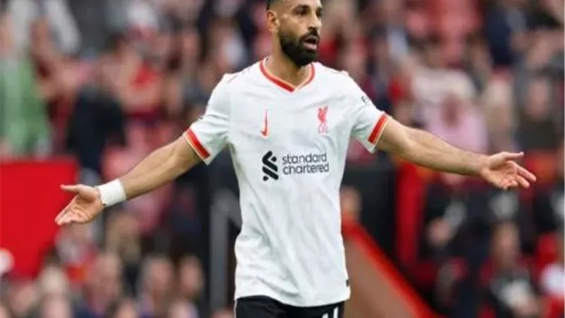 أرقام محمد صلاح مع ليفربول بعد هدفه فى مرمي ليل الفرنسي