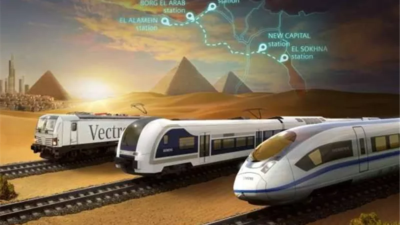 توريد 260 جرارا وإعادة تأهيل 172 أخرى.. و6 قطارات تالجو دخلت الخدمة