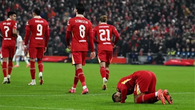 تقييم محمد صلاح في مباراة ليفربول وليل بدوري أبطال أوروبا