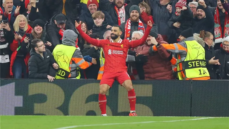 محمد صلاح بعد إنجازه التاريخي أمام ليل : أتمنى ألا أكون الأخير