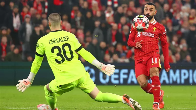 سلوت: هدف محمد صلاح أمام ليل يخبرك السر وراء تألقنا