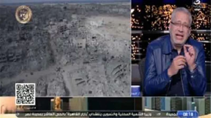 تامر أمين: الحرب على غزة كانت جحيما لا يطاق
