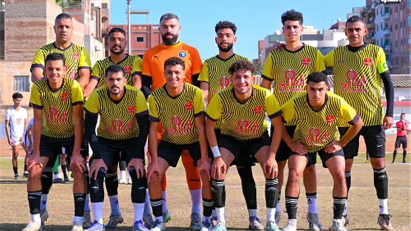 اتحاد السنبلاوين ينافس على قمة المجموعةبعد فوزه على عمال المنصورة