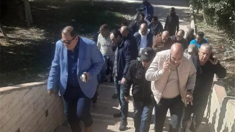 تعرف على نتائج أول جولة لرئيس جهاز مدينة الشروق لشوراع المدينة.. صور