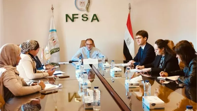 هيئة سلامة الغذاء تبحث مع فرنسا تعزيز التعاون المشترك