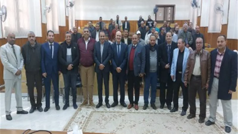 إنطلاق فعاليات اليوم الأول لنشر ثقافة السلامة والصحة المهنية