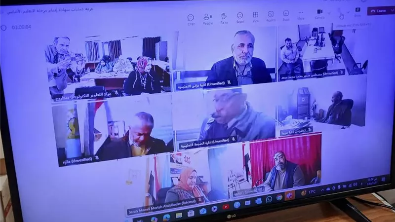 هدوء وانضباط بلجان امتحانات الشهادة الاعدادية في يومها الرابع