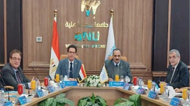 جامعة بنها الأهلية توافق على إنشاء وحدة للاستدامة والتصنيفات الدولية