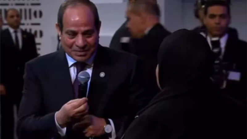 الرئيس السيسى :حافظوا على بلادكم عرفانا بتضحيات الشهداء وعائلاتهم