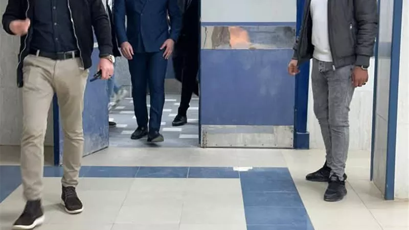 وكيل وزارة الصحة بمطروح يتفقد مستشفى الضبعة المركزى