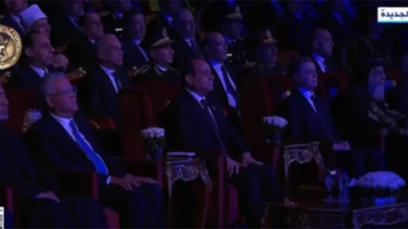 السيسى : لن يستطيع أحد المساس بنا مصر دولة لا يمكن تهديدها