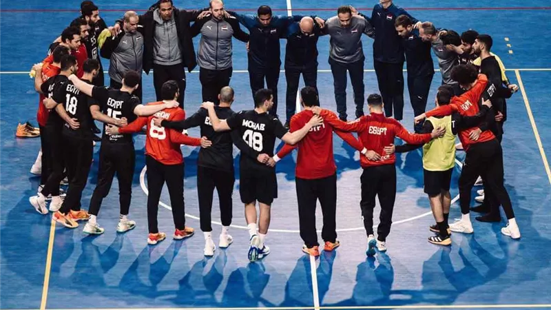 مدرب منتخب اليد يكشف استعدادات الفراعنة لمواجهة أيسلندا