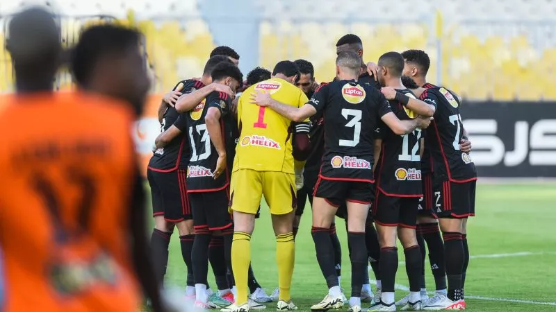 بدلاء الأهلي أمام فاركو بالدوري المصري