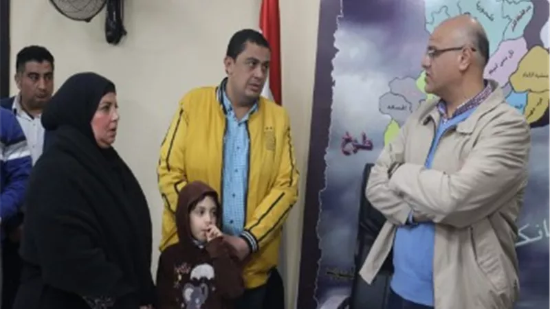 محافظ القليوبية يوفر سكن وفرص عمل لعدد من المواطنين بشبين القناطر