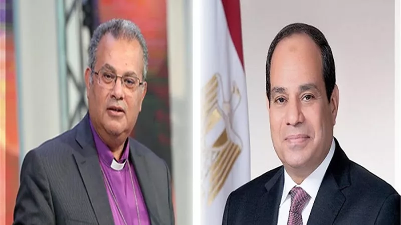 رئيس الإنجيلية بمصر يهنئ الرئيس بعيد الشرطة المصرية وذكرى ٢٥يناير