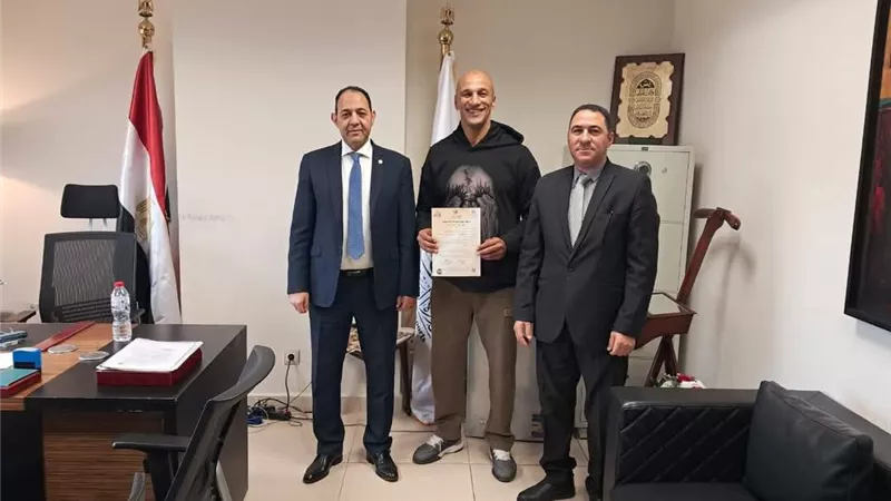كرم جابر ينضم للجهاز الفني للمشروع القومي للموهبة والبطل الأولمبي
