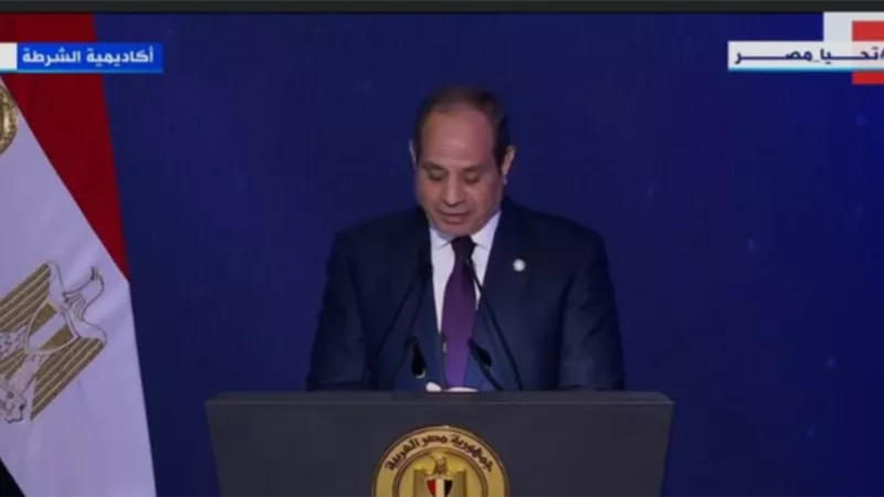 السيسي: التطرف لن يجد في مصر بيئة حاضنة له أو متهاونة معه