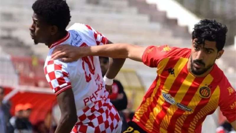 الترجي متأخراً أمام الأولمبي الباجي بهدف في الشوط الأول