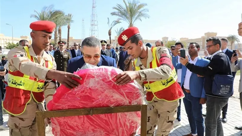 محافظ البحر الأحمر يحيي ذكرى معركة شدوان