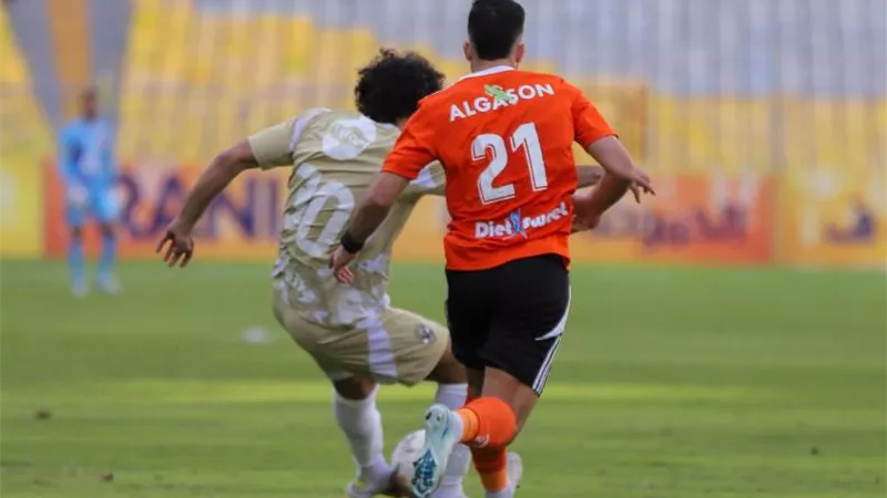 الأهلي يخطف التعادل أمام فاركو قبل صافرة نهاية الشوط الأول - شاهد