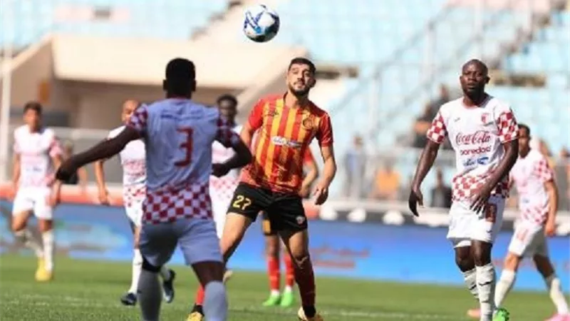 التعادل يحسم لقاء الترجي و الأولمبي الباجي بالدوري التونسي